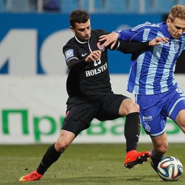 Dynamo best player of cup match against Zoria