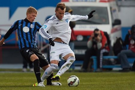 Dynamo best player of the match against Chornomorets