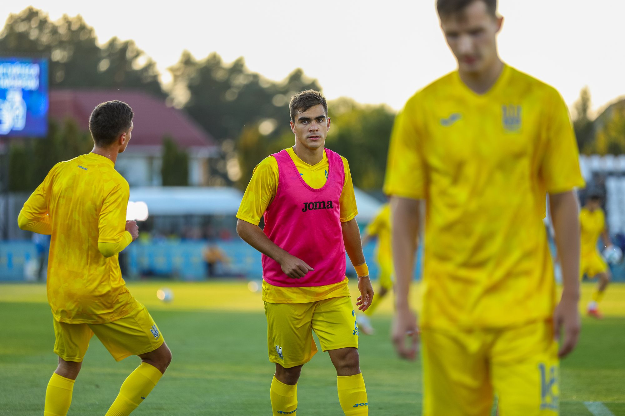 Шестеро динамівців вирушили до Північної Македонії у складі збірної України U21