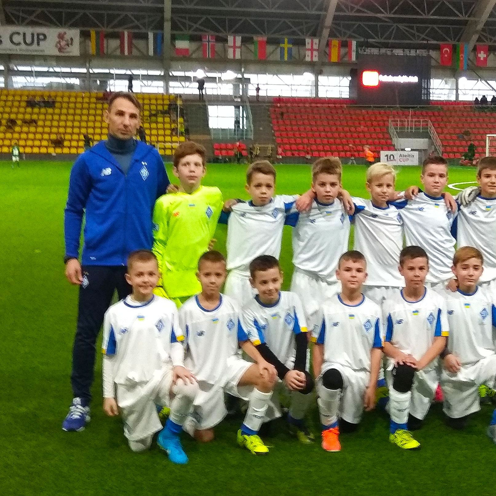 Ateitis Cup. «Динамо» U10 перемогло «Šiauliai» та зустрінеться з «Феєноордом» (+ВІДЕО)