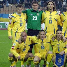 Oleh Dopilka receives his debut cap