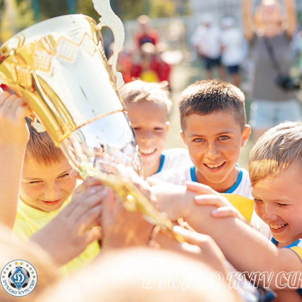 Дві динамівські команди стали третіми на турнірі «Dynamo Kyiv Cup 2020»