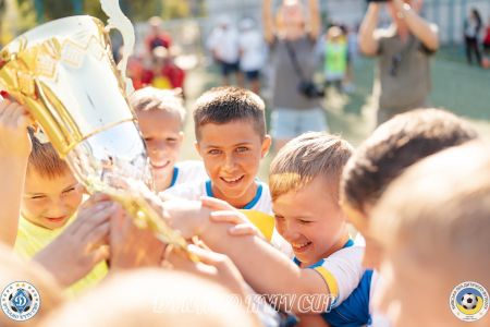 Дві динамівські команди стали третіми на турнірі «Dynamo Kyiv Cup 2020»