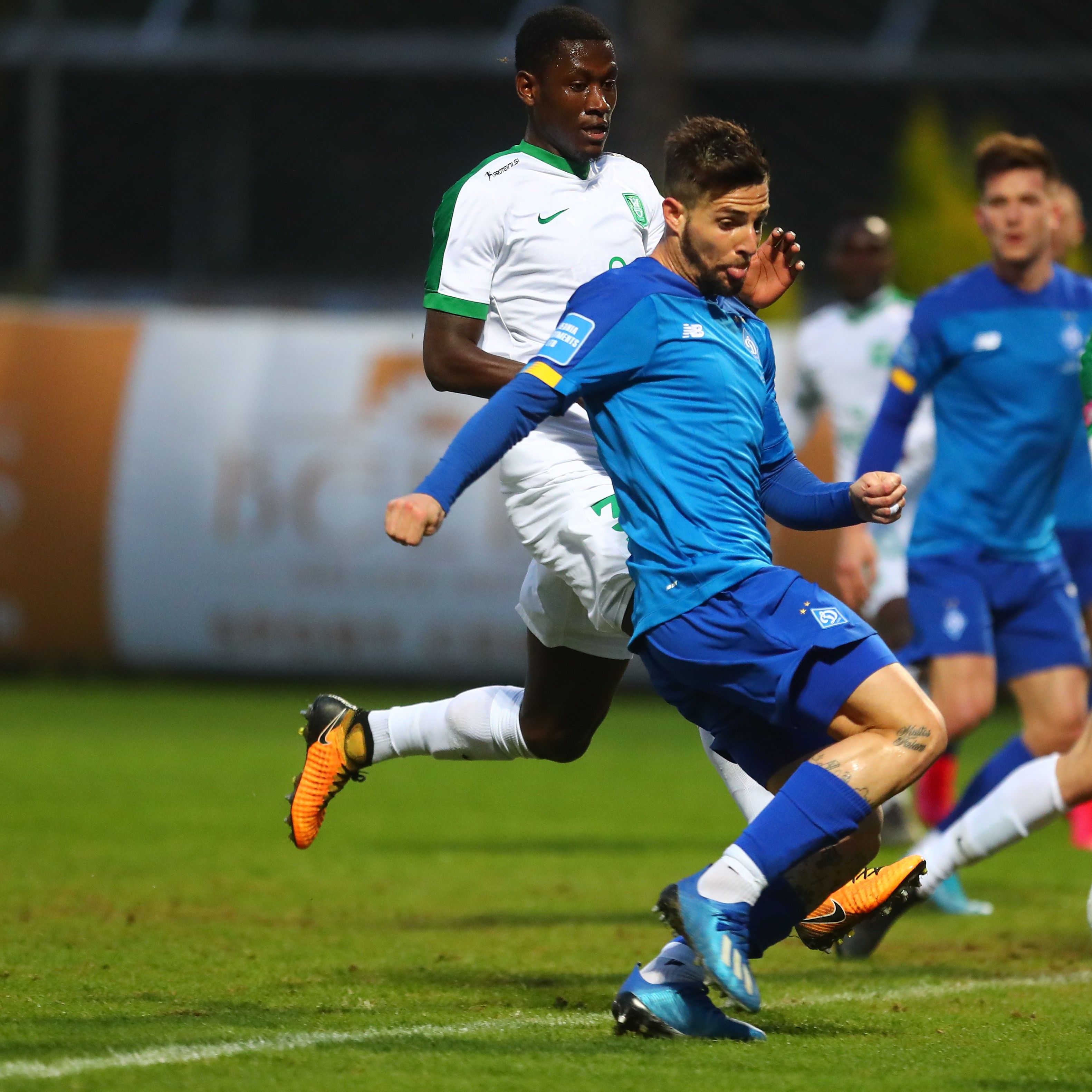 Friendly. Dynamo – Olimpija – 5:0. Report