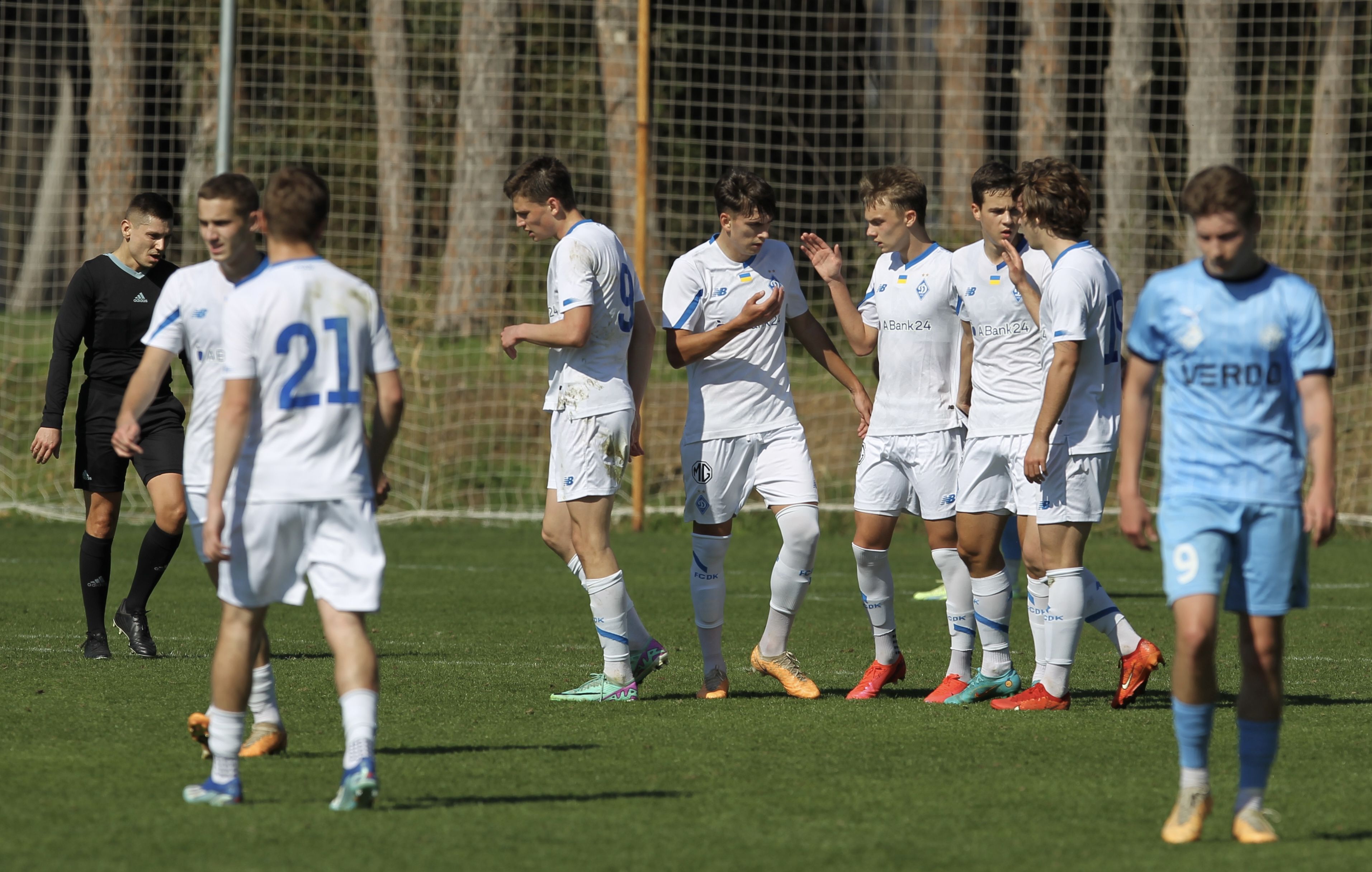 Контрольний матч. «Динамо» U19 – «Раннерс» U19 – 5:1