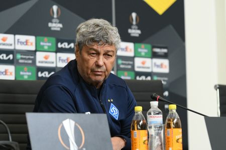 Brugge – Dynamo: pre-match press conference of Mircea Lucescu