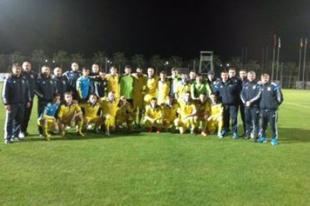 Четверо динамівців із Україною (U-21) завоювали Кубок Анталії