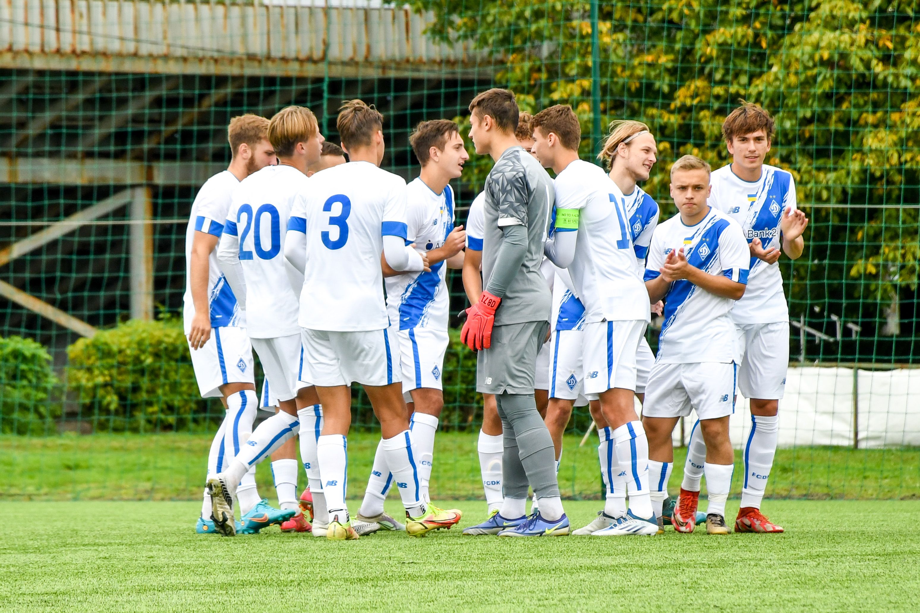 Чемпіонат U19. «Минай» - «Динамо» - 0:2