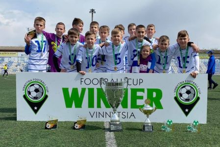 «Динамо» U11 - переможець турніру Utmost Cup