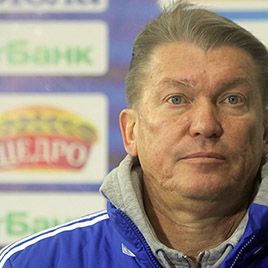 Oleh BLOKHIN: “Our team has made president a good present”