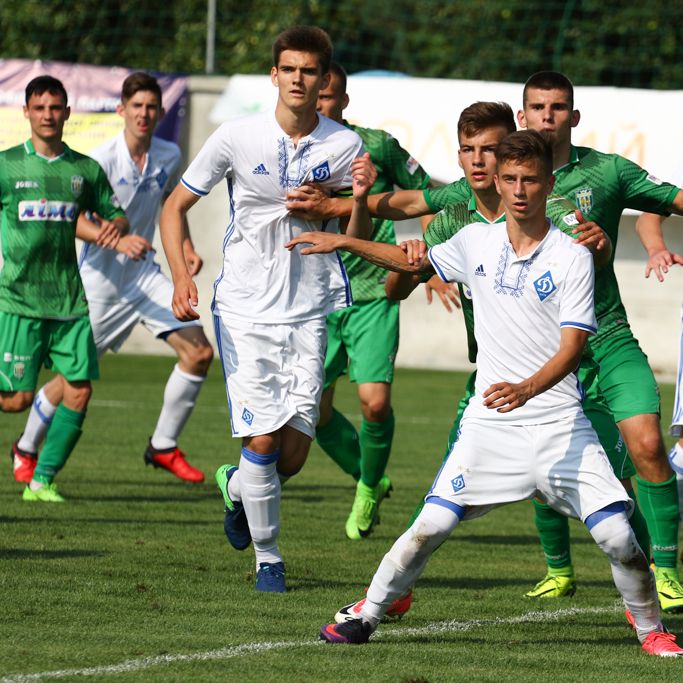 ДЮФЛУ (U-17). Фінальний турнір. 3-й тур. «Динамо» - «УФК-Карпати» - 0:0