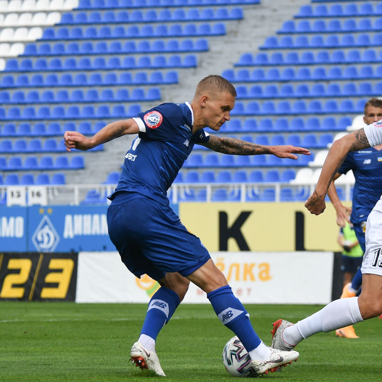 UPL. Matchday 1. Olimpik – Dynamo – 1:4. Report