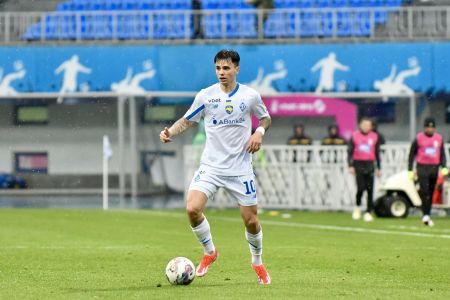 Mykola Shaparenko – MVP of the match against Polissia