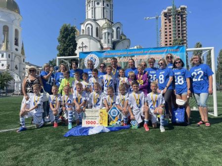 «Динамо» U10 – переможець «Dynamo Kyiv Cup 2021»!