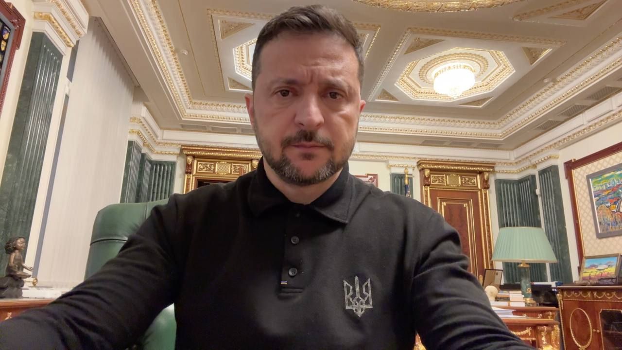 Треба припинити удари, вбивства й після цього шукати рішення на перемовинах – звернення Президента