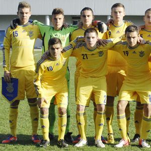 Five Dynamo Kyiv representatives played for Ukraine U-16 team