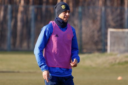 Mykhailo Fomenko: “I hope Khacheridi will play the way he can tomorrow”