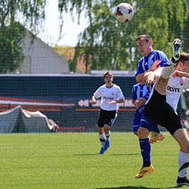 U-19. 9-й тур 2-го етапу. «Зоря» – «Динамо» – 1:2