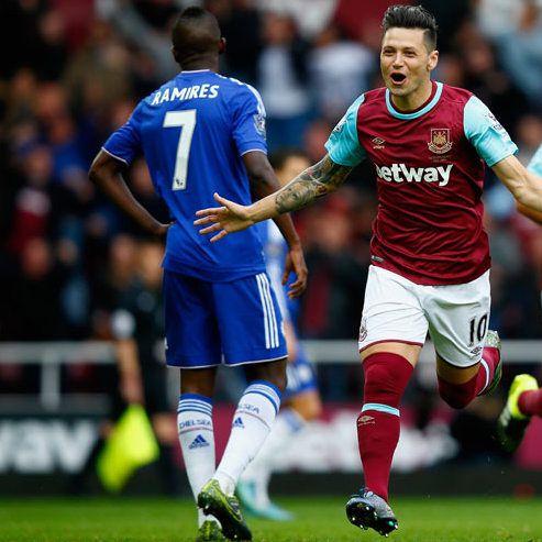 Chelsea “Kyiv” lineup lose against West Ham