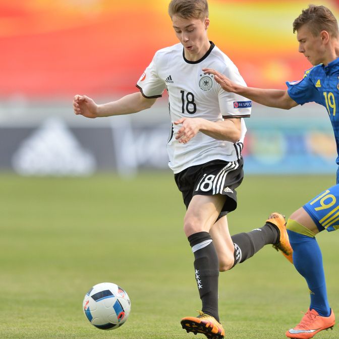 Only Dynamo players score for Ukraine in Euro U-17 first match