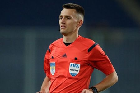 Denys Shurman – Dynamo vs Kolos match referee