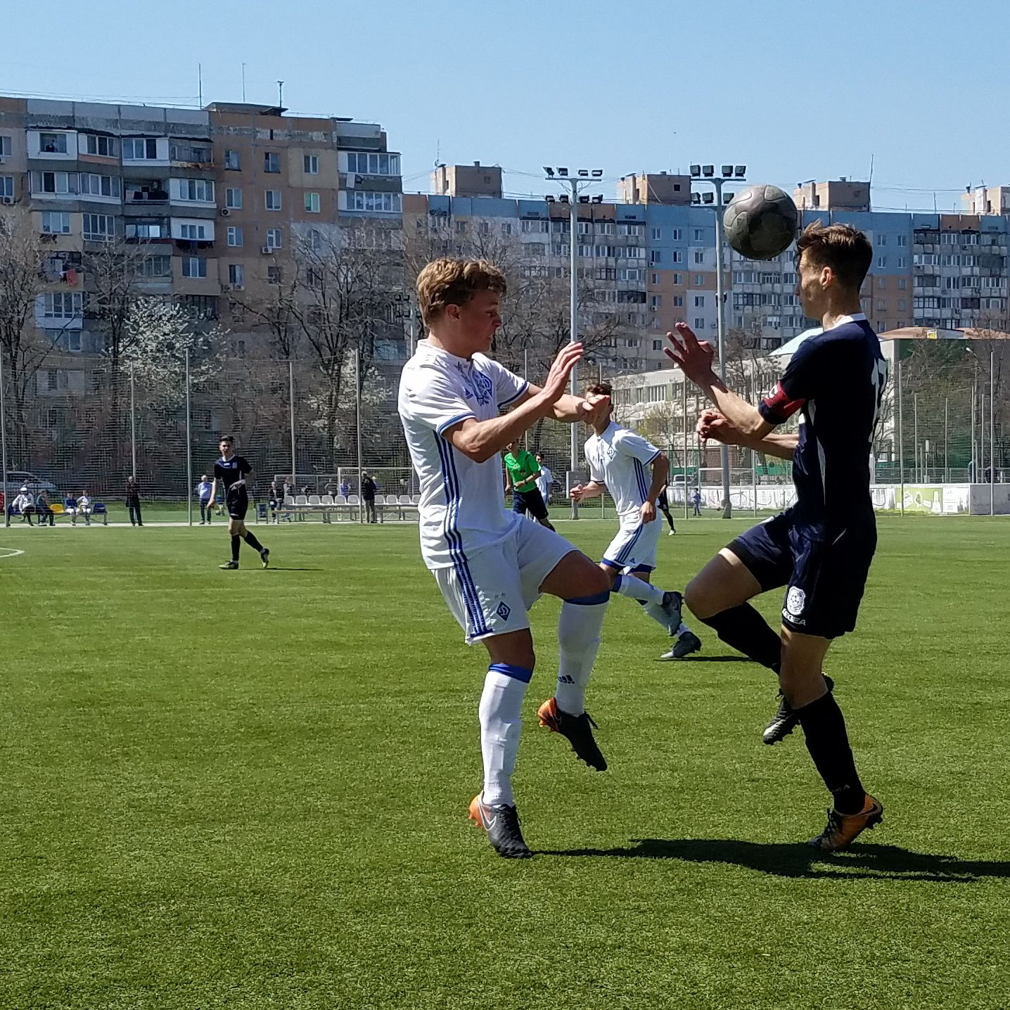 ДЮФЛУ. U-17. «Чорноморець» - «Динамо» - 0:2