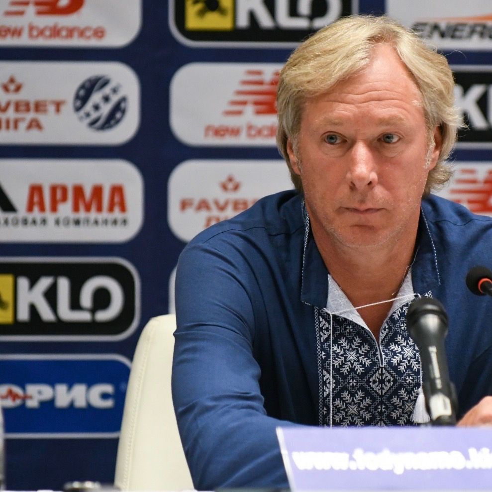 Olexiy MYKHAILYCHENKO: “The first half was a failure”