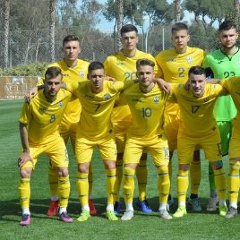 7 динамівців зіграли проти Естонії (U21)