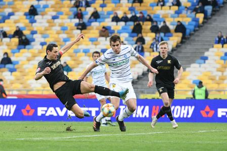 Кубок України. «Динамо» – «Колос» – 0:0 (серія пенальті – 4:3). Звіт про матч