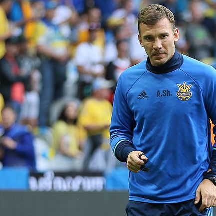 Andriy SHEVCHENKO: “Everyone knows how important the game against Northern Ireland is”