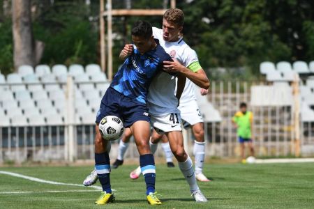 Чемпіонат U19. «Зоря» - «Динамо» - 2:4. Звіт про матч