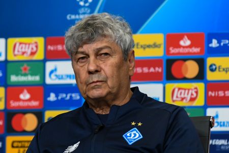 Champions League. Dynamo – Juventus: pre-match press conference of Mircea Lucescu