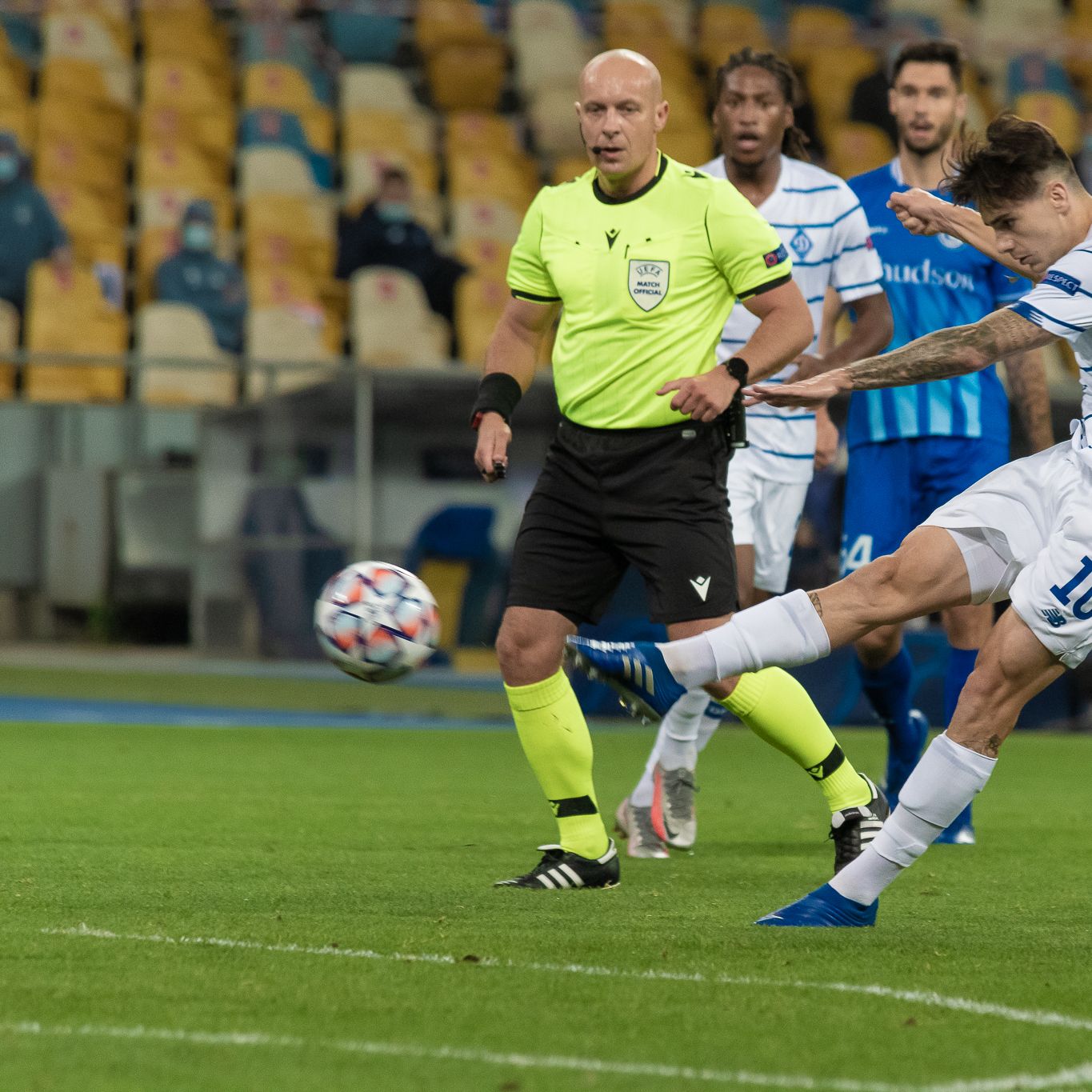 Champions League. Play-off round, second leg. Dynamo – Gent – 3:0. Report