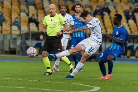 Champions League. Play-off round, second leg. Dynamo – Gent – 3:0. Report