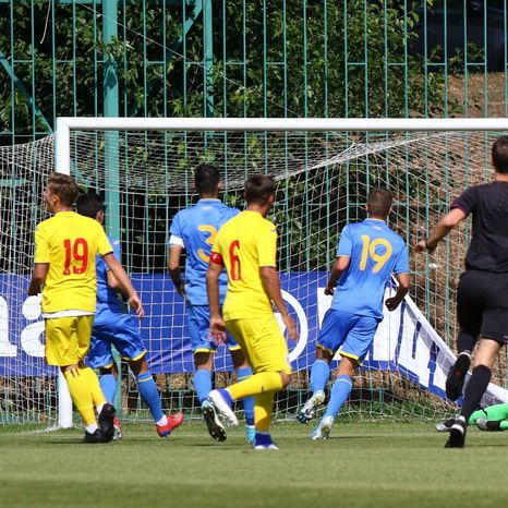 Семеро динамівців зіграли за збірну України U19 у другому спарингу з румунами