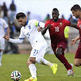 MIGUEL performs against Greece