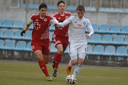 U-19. Group A. Matchday 13. Dynamo – Volyn – 2:0 (+ VIDEO)