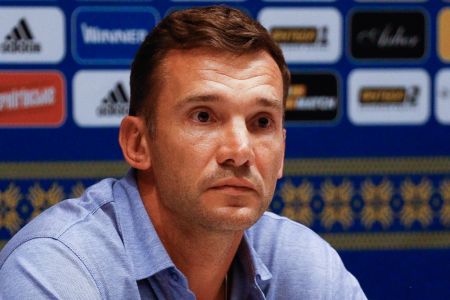 Andriy Shevchenko on Dynamo match against Vorskla