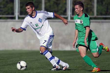 Нічия «Динамо» U-19 у Полтаві