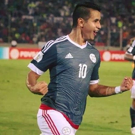 Paraguay and Derlis Gonzalez’s opponents at Copa America 2016