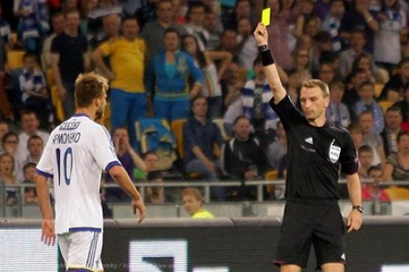 Anatoliy Zhabchenko – Dynamo vs Dnipro match referee