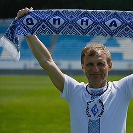 Oleh SKRYPKA: “Join Dynamo grand feast!”