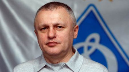 Season's greetings from Dynamo Kyiv President Ihor Surkis