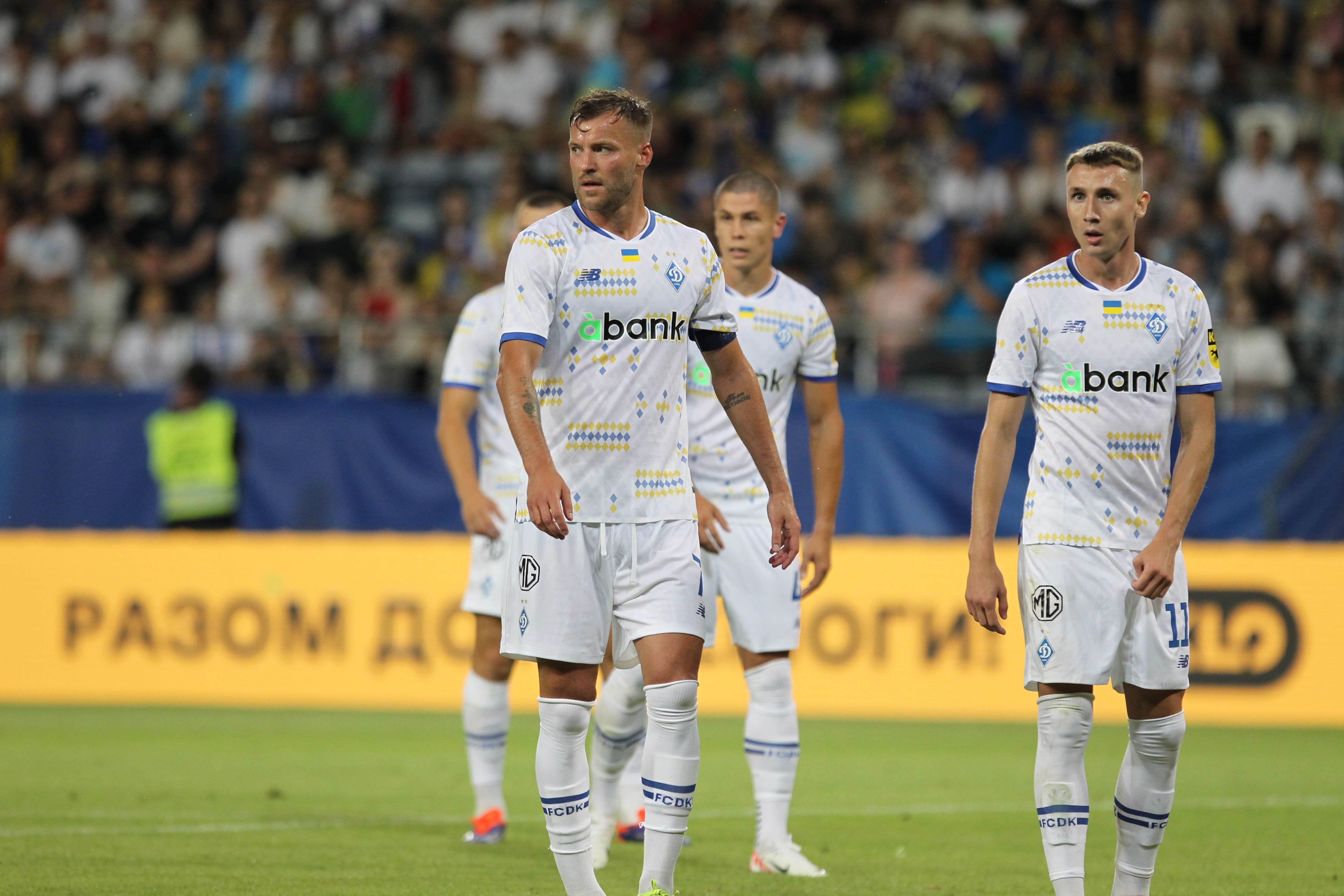 In white kit against Rangers