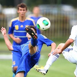 Динамівці зі збірною України U-16 поборються за бронзові медалі