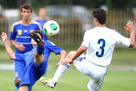 Динамівці зі збірною України U-16 поборються за бронзові медалі