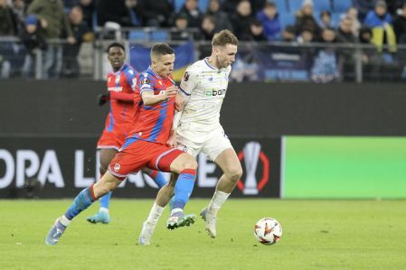 Europa League. Dynamo – Viktoria Plzen – 1:2. Report