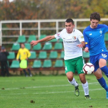 Чемпіонат U19. 8 тур. «Ворскла» - «Динамо» - 1:0. Звіт