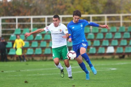 Чемпіонат U19. 8 тур. «Ворскла» - «Динамо» - 1:0. Звіт