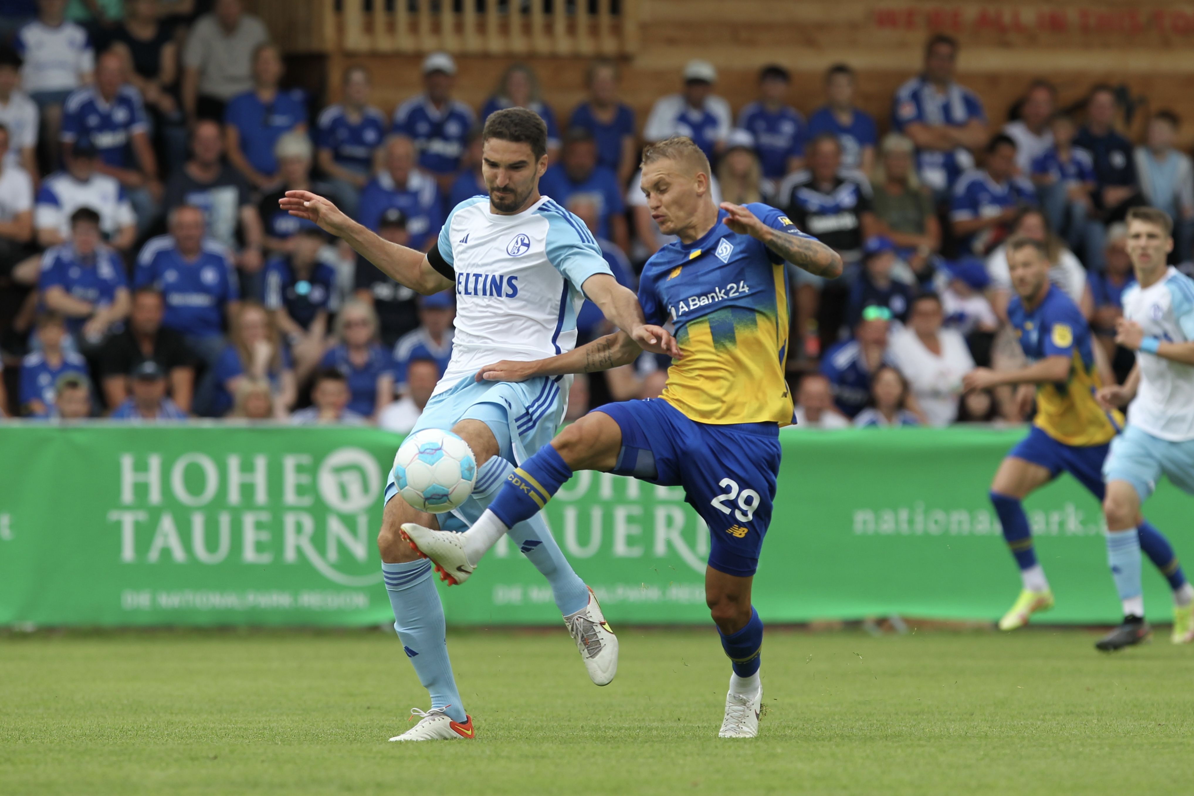 КМ. «Динамо» - «Шальке 04» - 2:2. Звіт про матч